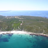 Romansbaai Beach from above